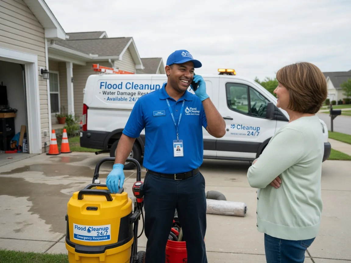 Flood Cleanup Clarkridge, AR FAQs