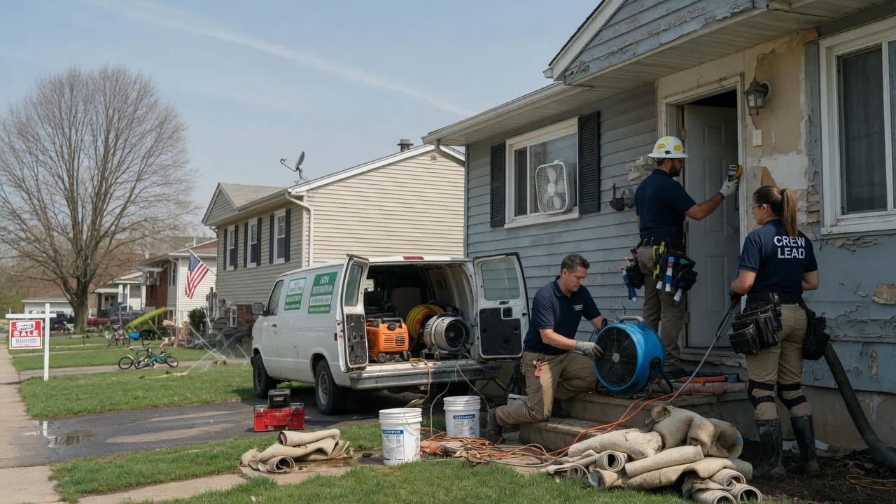 Flood Cleanup in Clarkridge, AR near me