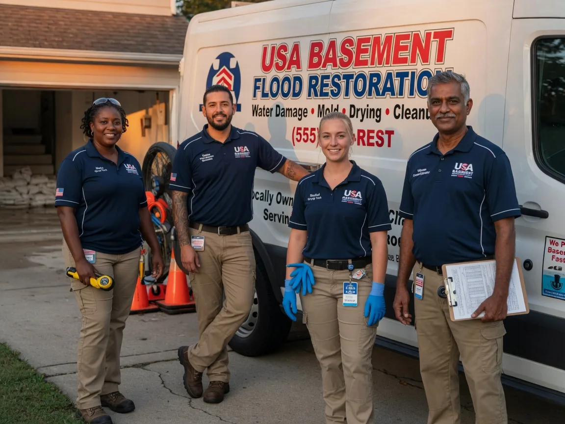 Basement Flood Cleanup company in Clarkridge, AR